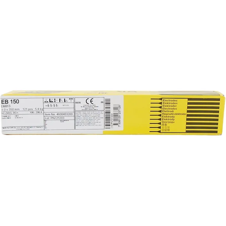 ESAB ELEKTRODA EB 150 2 5mm 4 5kg