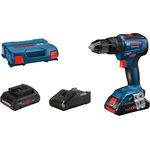 Bosch Professional Schlagbohrschrauber GSB 18V-55 2X4AH PROCORE Bohrmaschine