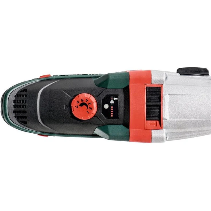 Metabo Schlagbohrmaschine SBEV 1000-2 (1010 Watt, Schnellspannbohrfutter 13 Millimeter, Tiefenanschlag, Zusatzhandgriff, Sicherheitskupplung, Koffer) 600783500 – Bild 3