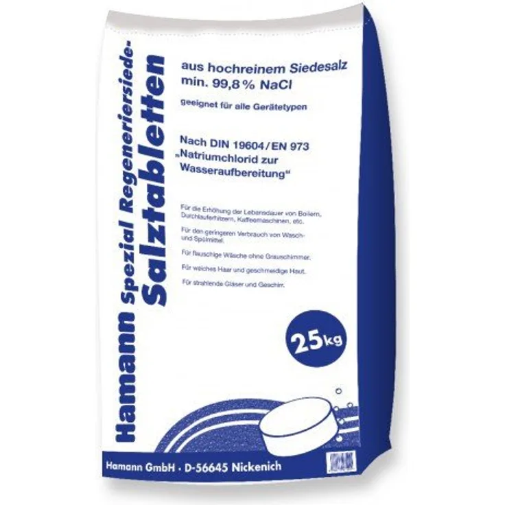 Hamann Salztabletten 25 kg