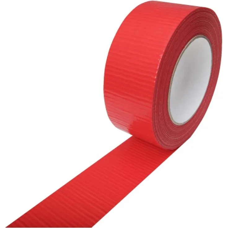 Scorprotect ® Gewebeklebeband rot Panzertape Gaffaband Panzerband 48 mm x 50 m
