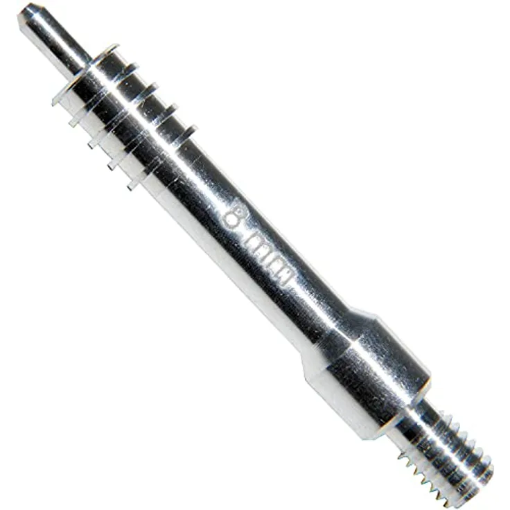 Patch-Adapter Alu Ø 8,0 mm (M5 Außengewinde)