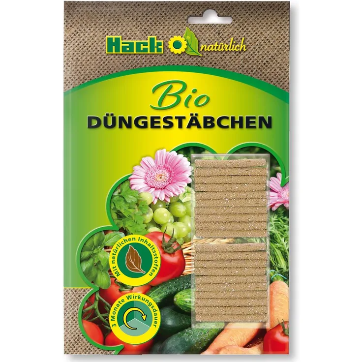 HACK Bio Düngestäbchen 20 Stk