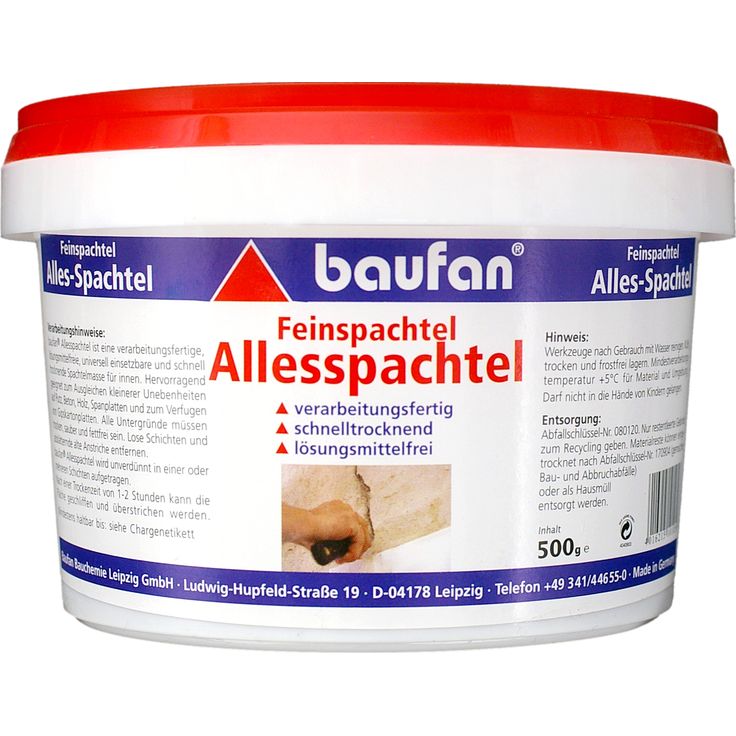 Baufan Alles Feinspachtel 500 G