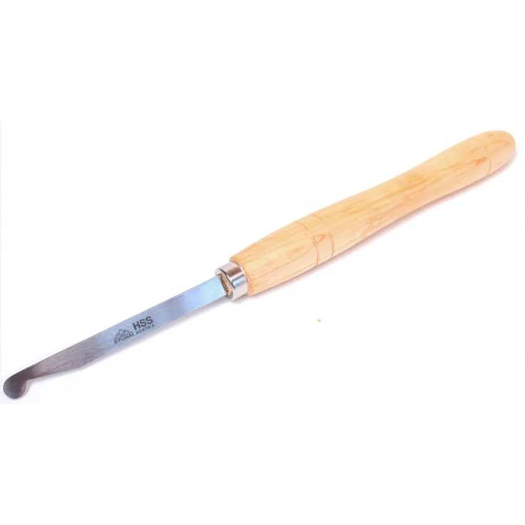 STUBAI Ausdrehstahl 15 mm Nr. 703015 HSS Drechselmesser Ringdreheisen Beitel