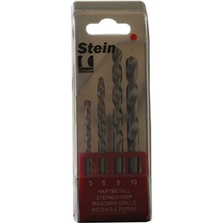 Circum Steinbohrer-Satz HM 5-6-8-10mm 4tlg.