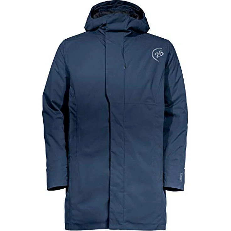 Wetterjacke uvex Kollektion 26 blau 4XL – Bild 1