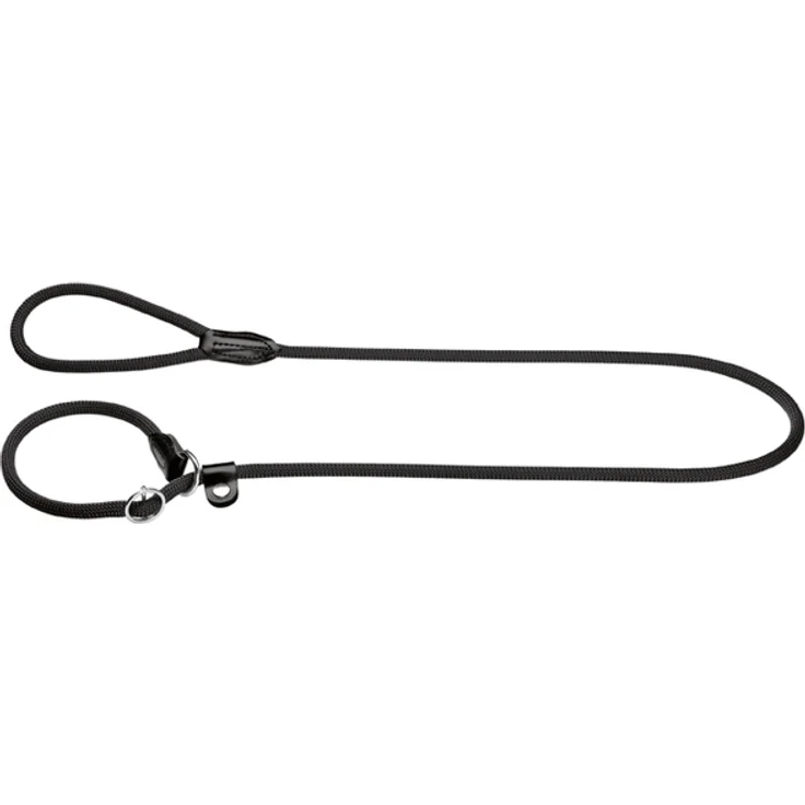 Hunter Retriever-Hunde-Leine Freestyle schwarz 10-120 – Bild 1