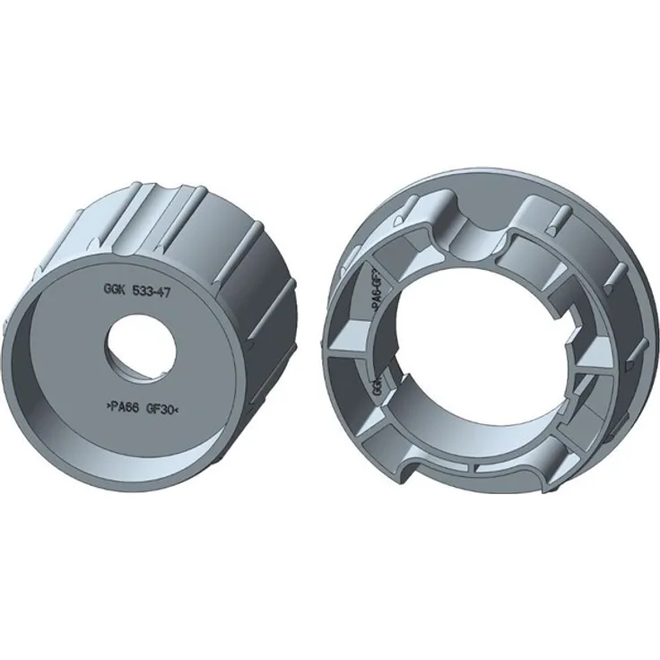 Rademacher Adapter-Set Rundwelle Medium Ku.intelligente Rohrmotoren (93700730)