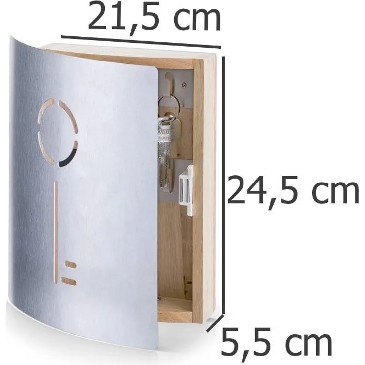 Zeller Schlüssel Kasten Schlüsselkasten Box Schlüsselbox Schlüsselschrank