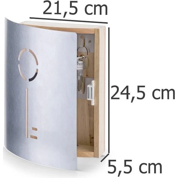 Zeller Schlüssel Kasten Schlüsselkasten Box Schlüsselbox Schlüsselschrank – Bild 1