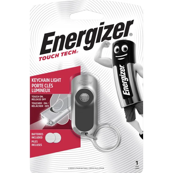 Energizer Taschenlampe Touch Tech Keychain Light