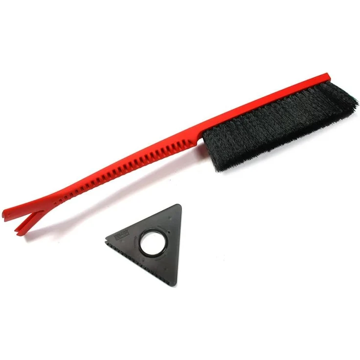 Audi Eiskratzer 80A096010A dreifach drehbare Schaberklinge, mit Bürste – Bild 2
