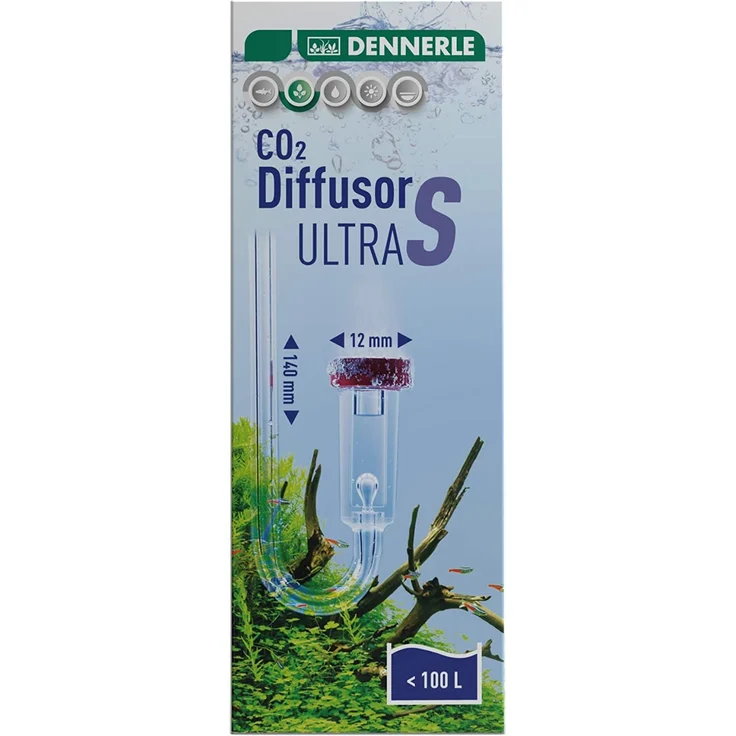 Dennerle CO2 Diffusor Ultra S – Bild 1