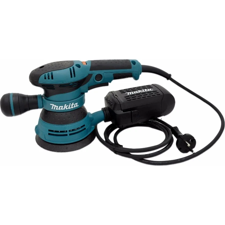 Makita BO5041 Exzenterschleifer 125 mm Ø, 300 W netzbetrieben – Bild 2