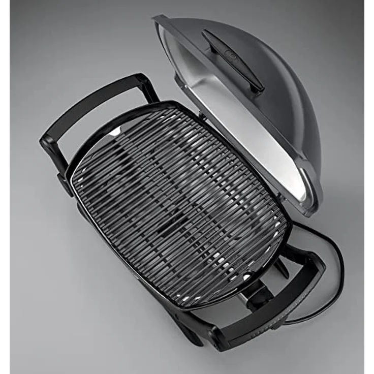 Weber Q 2400 Stand Dark Grey Elektrogrill, 2200 Watt, Maáe 103 x 130 x 68 cm – Bild 10