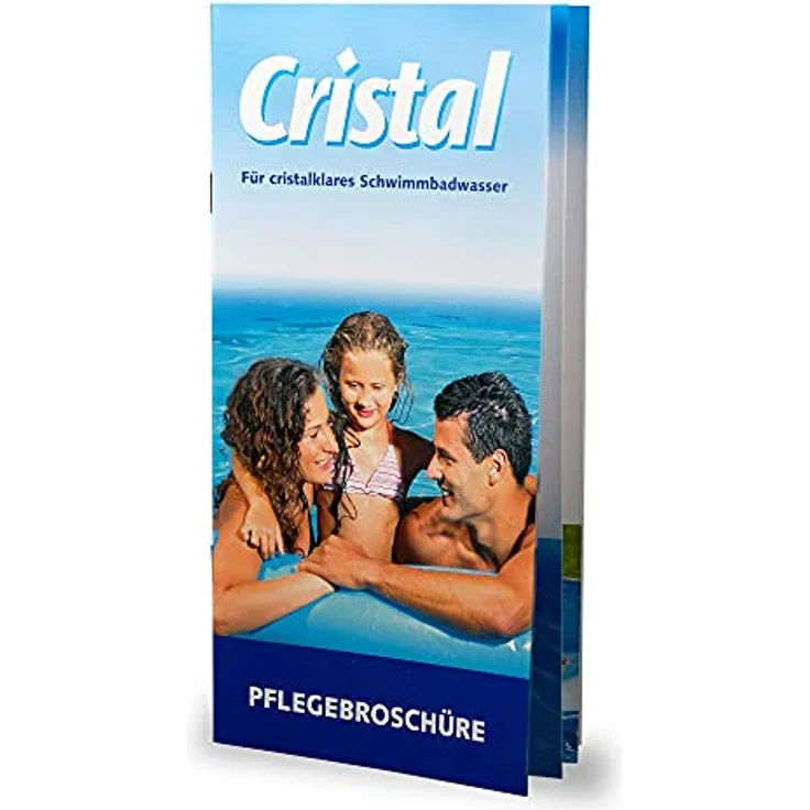 Cristal Poolpflege-SET Chlor 3,7 kg - Wasserpflege StarterSet – Bild 9