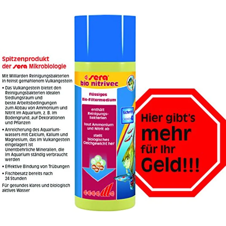 Sera Bio nitrivec 2.500 ml – Bild 2