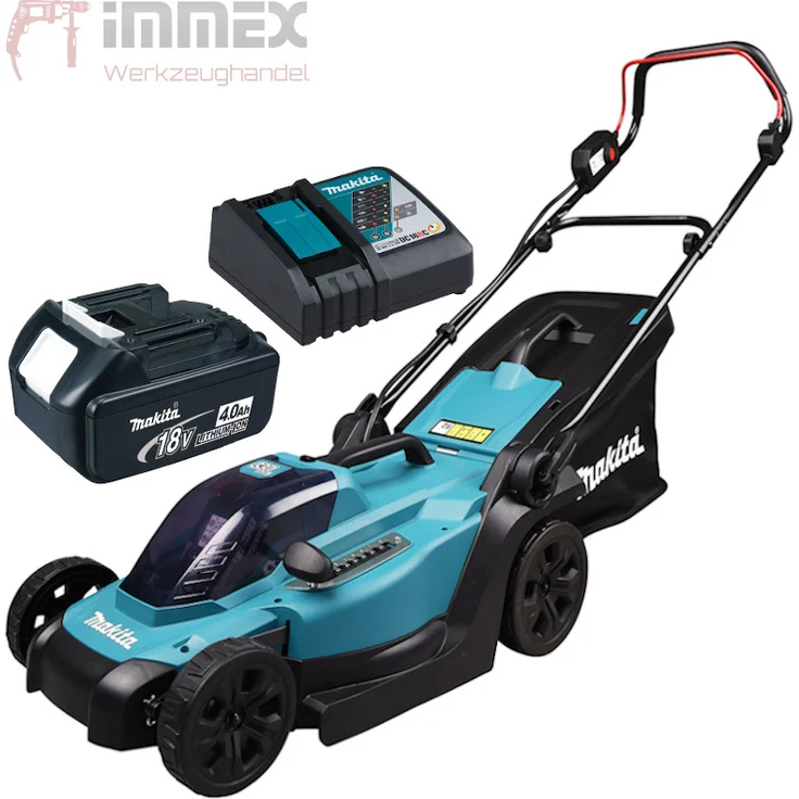 Makita DLM330RM Akku-Rasenmäher 18V Schnittbreite 33cm mit Akku mit Ladegerät – Bild 5