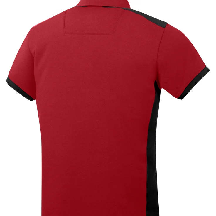 Snickers Workwear 2715 AllroundWork Polo-Shirt, Stahlgrau-schwarz, Gr.L – Bild 3