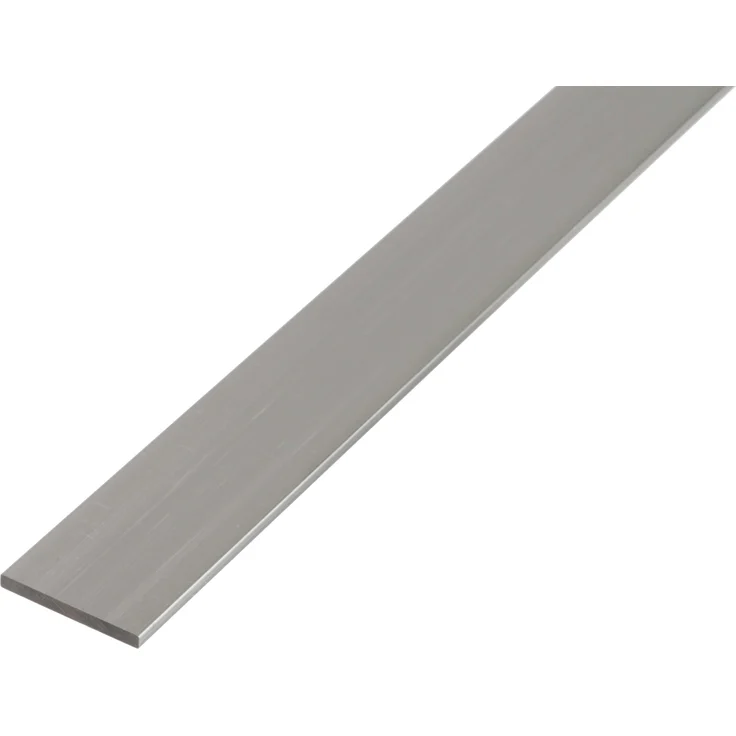 Alberts Flachstange | Aluminium, natur | 1000 x 20 x 2 mm 
(473488) – Bild 1
