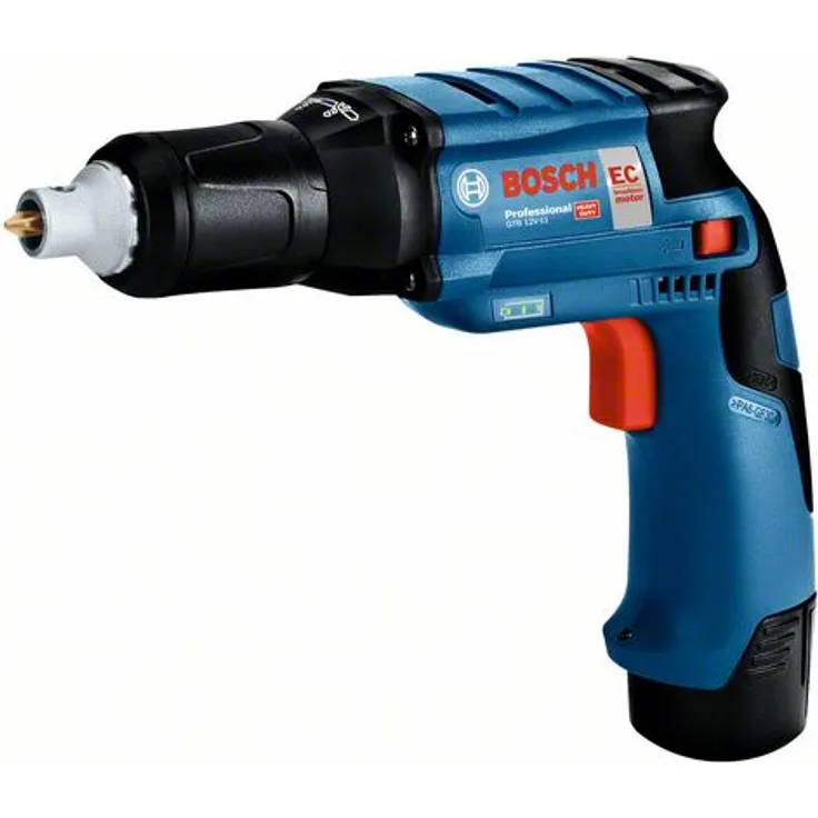 Bosch Professional 12V System Akku Trockenbauschrauber GTB 12V-11 (ohne Akkus und Ladegerät, im Karton)