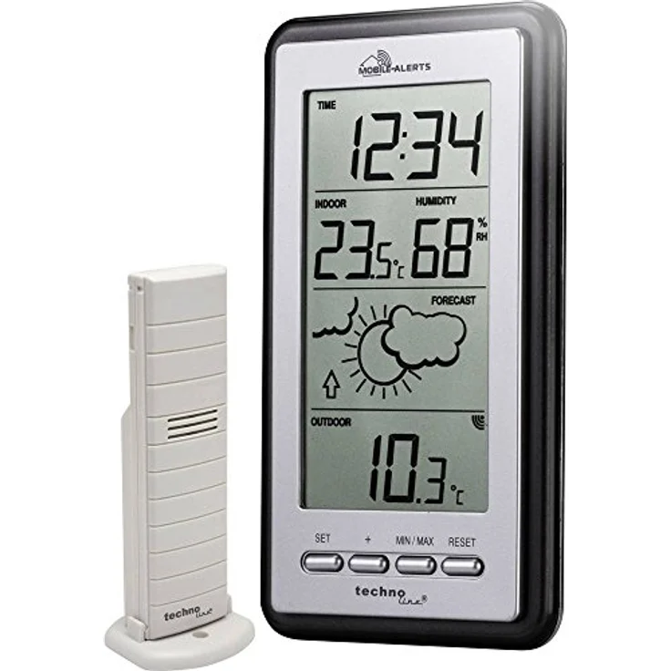 Techno Line MA 10430 Funk-Wetterstation – Bild 1