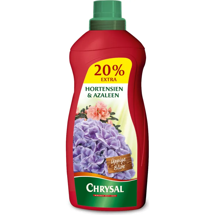 Chrysal Hortensien & Azaleen Flüssigdünger - 1200 ml