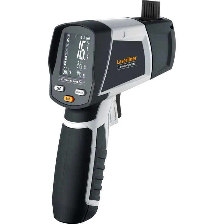 Laserliner Laserliner Klima- Feuchte- und Temperaturmessgerät CondenseSpot Pro – Bild 1