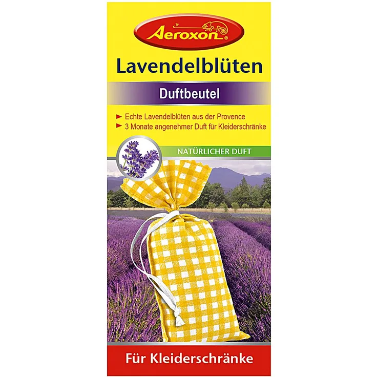 Aeroxon Lavendelblüten-Duftbeutel