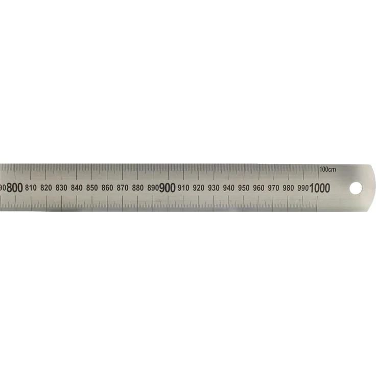 Stahllineal 150 cm – Bild 1