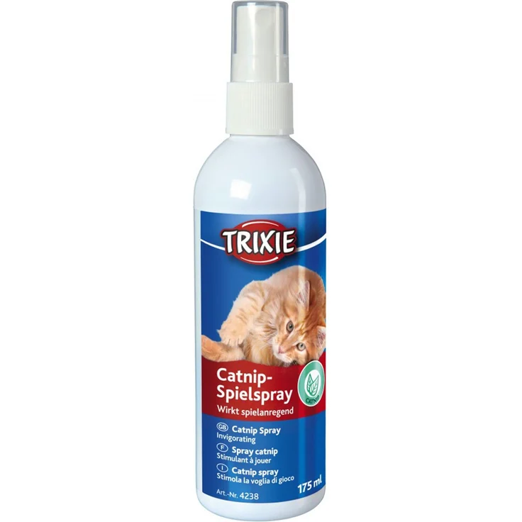 Trixie Catnip-Spielspray Katzenminze-Extrakt 175 ml – Bild 1