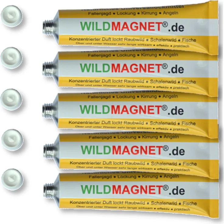 WILDMAGNET® Universallockmittel, 5x 30 g