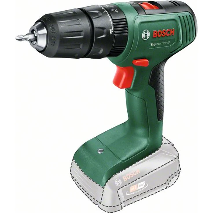 Bosch EasyImpact 18V-40 06039D8100 Power for All 18V Akku-Schlagbohrschrauber 2 Ah ohne Akku ohne Ladegerät im Karton – Bild 3