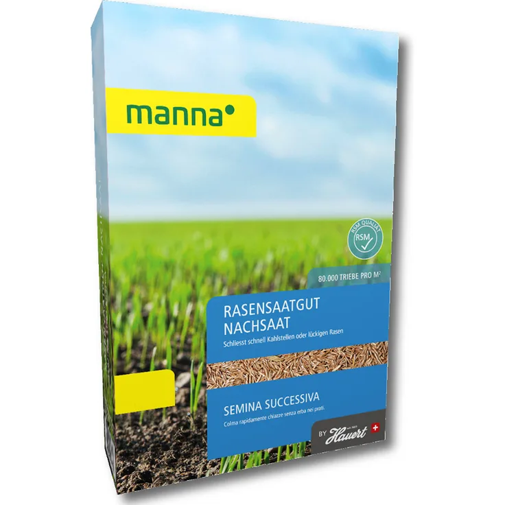 Manna Rasensamen Nachsaat, 0,5 kg