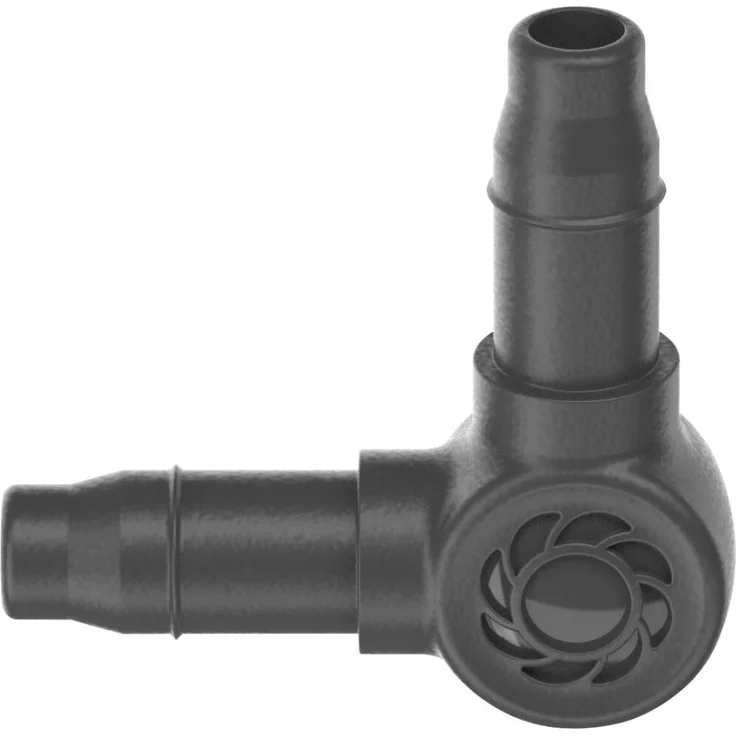 GARDENA Micro-Drip-System L-Stück 4,6 mm (3-16-'-') - Inhalt: 10 Stück L-Stück – Bild 1