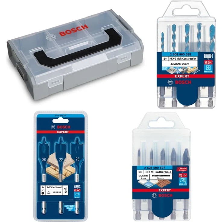 Bosch EXPERT Bohrerset inkl. Mini L-BOXX – Bild 1