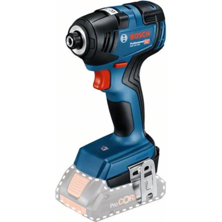 Bosch Professional Akku-Drehschlagschrauber GDR 18V-200, ohne Akku ohne Ladegerät – Bild 1