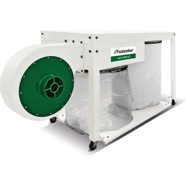 Holzstar Späne Absauggerät Absaug Absaugen Sägespäne Hobel SAA 2203 UT 5922123