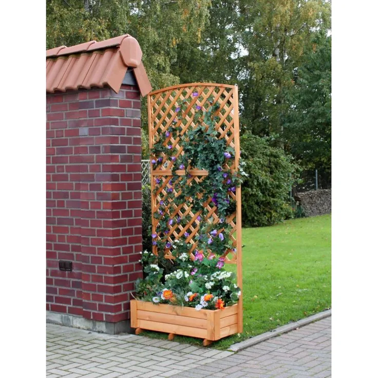 Promadino Rankkasten Flora 205 cm
