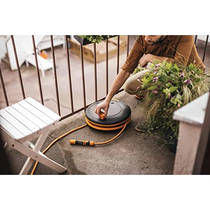 FISKARS Schlauchtrommel S 3-8 15 m 360° - 1020436 – Bild 7