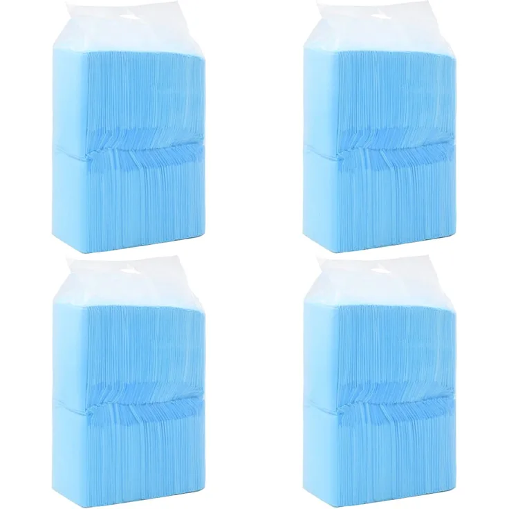 vidaXL Hunde-Toilettenmatten 400 Stk. 90×60 cm Vliesstoff