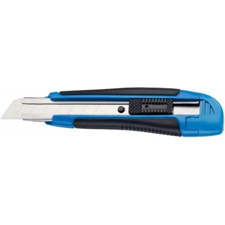 Scorprotect ® Abbrechmesser Cuttermesser 18 mm 2K-Griff