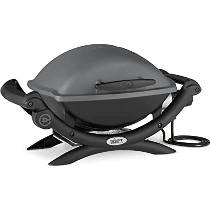 Weber Q 1400 Dark Grey Elektrogrill 2200 Watt, 4-5 Personen, Grillfläche 43 x 32 cm – Bild 26