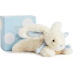 DOUDOU 11647 Bonbon Hase,blau 20cm