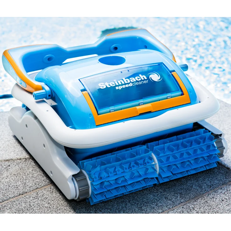 Steinbach Poolrunner Poolroboter APPcontrol - vollautomatischer Schwimmbadreiniger für Boden und Wände 20 m³/h Filterleistung – Bild 8