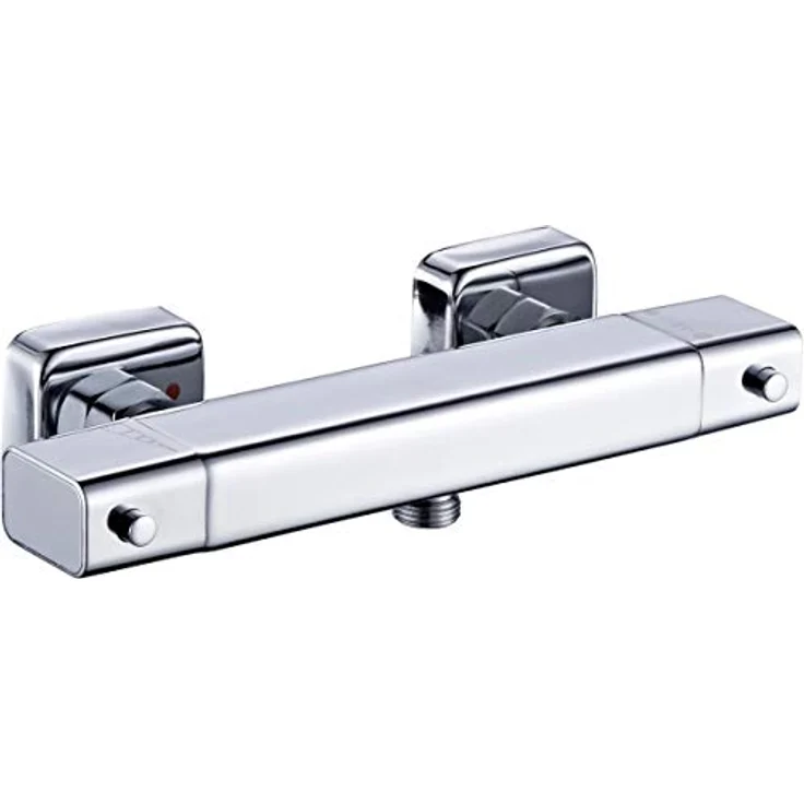 SCHÜTTE SIGNO Thermostat Duscharmatur, Chrom – Bild 1