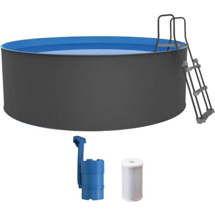 Santorini Pool Round Ø350 x 90 cm
