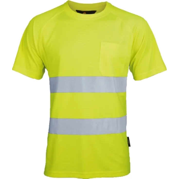 Vizwell Triuso Signal T-Shirt Coolpass LEUCHTGELB Nr. VWT1AY: Größe - 3XL