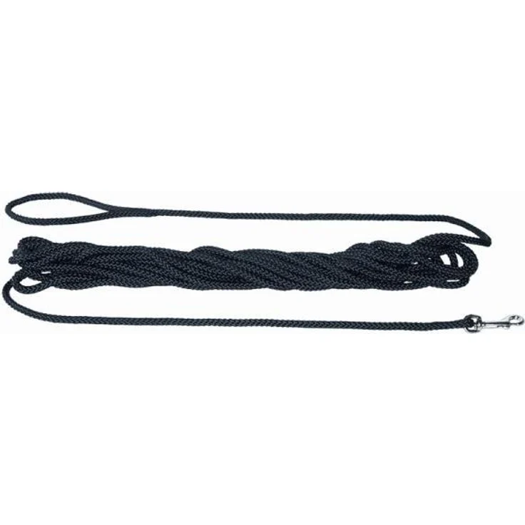 Hunter Feldleine mit Handschlaufe schwarz 10 m – Bild 1